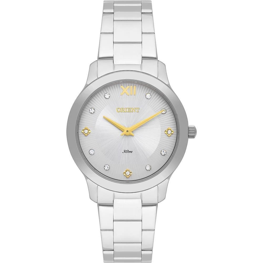 Relógio Orient Feminino Ref: Fbss0134 S3Sx Casual Prateado
