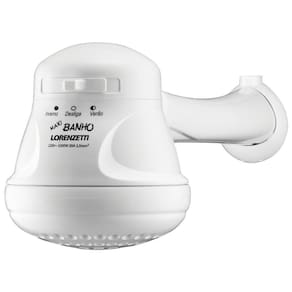 Ducha Maxi Banho Ultra 127v 5500 W Com Cano Lorenzetti