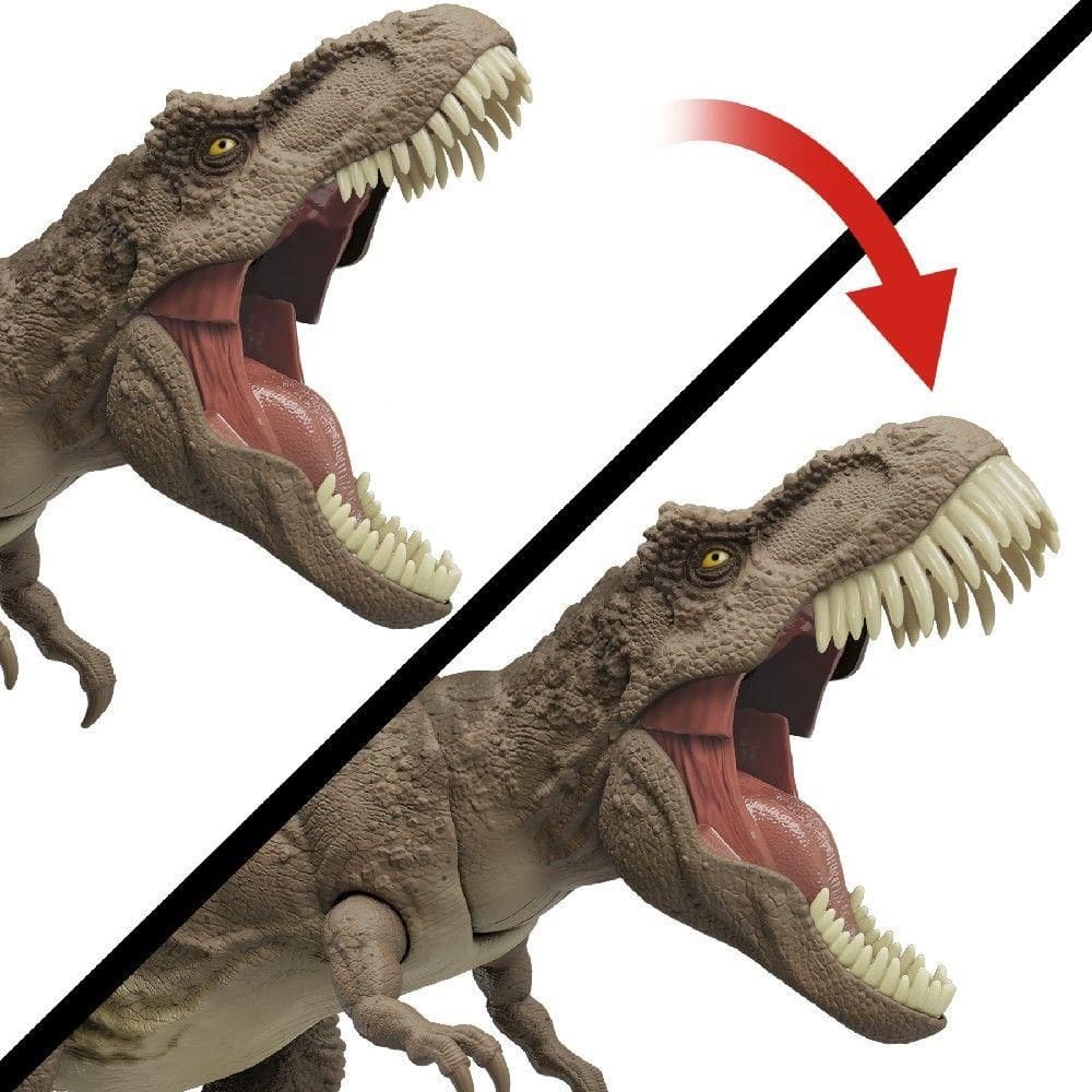 Jurassic World Ataque Total T-Rex - Mattel | Casas Bahia