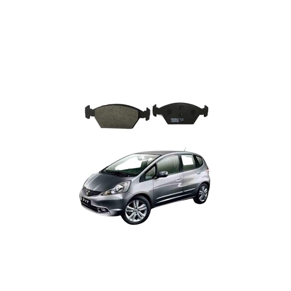 Pastilha Freio Diant Fit 2005 a 2015 PD685 Frasle