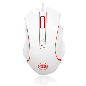 Mouse Gamer Redragon Nothosaur M606 Pixart 3200 Dpi Branco