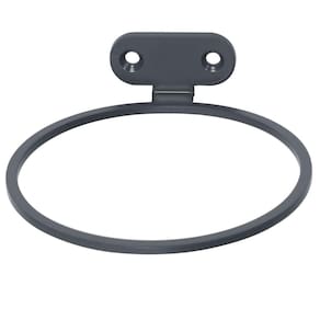 Suporte Secador De Cabelos Parede Cinza 11cm Masutti Aramado