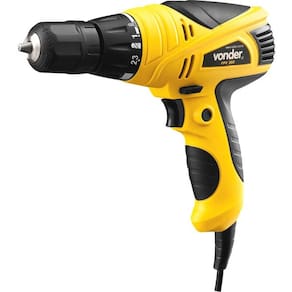 Furadeira/parafusadeira Vonder 280W - 127V - 23 Posições de Torque - Mandril Rápido