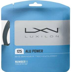 Corda Luxilon Alu Power 1.25 Prata Set 12Mts