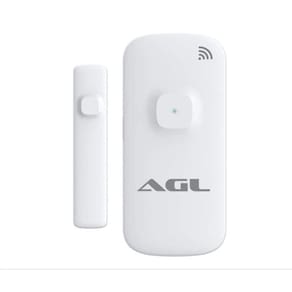 Sensor De Janela Sem Fio Agl Notificação No Celular Alarme