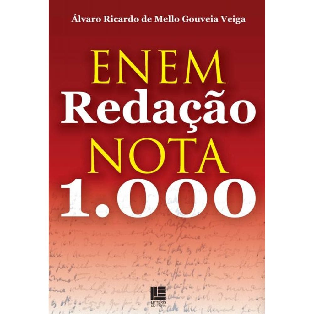 Enem - Redação Nota 1000