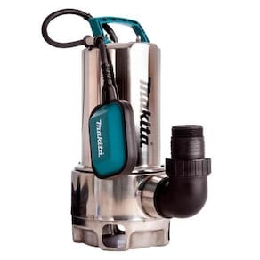Bomba Água Suja 220V 1.100W 250L/min 10m Submersível
