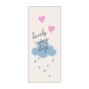 Chuva De Benção Adesivo Decorativo De Porta