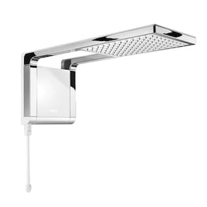 Ducha Acqua Storm Ultra Branca / Cromada 5500w 127v
