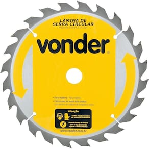 Lamina Serra Circular Vídea 300X30X3,8Mm 48 Dentes 4400 Rpm