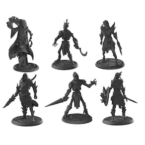 Miniaturas Rpg Caveiras Dungeons And Dragons Npc Ded