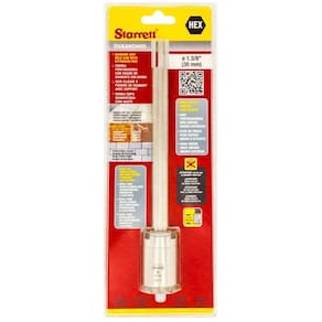 Serra Copo Diamantada 35Mm Com Haste 150Mm De035M Starrett