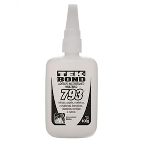 Colas Adesiva Instantânea Tek Bond 793 100g