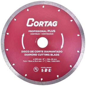 Disco Corte Diamantado Cortag 60570 200mm 7600RPM