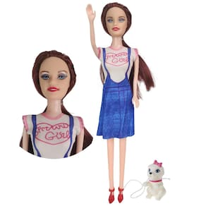 Boneca Princesa Pet Cachorro Infantil Brinquedo Criança Divertido Brincadeira Criançada