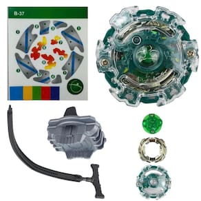 Kit Beyblade Kerbeus K2 Com Lançador