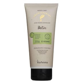 Hidratante Vegano Corporal Detox Via Aroma - 200G
