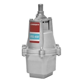 Bomba Submersa Vibratória Bsl-650 1600 L/H 220V Lorenzetti
