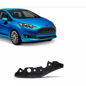 Guia Suporte Parachoque New Fiesta 2013 A 2015 Lado Esquerdo
