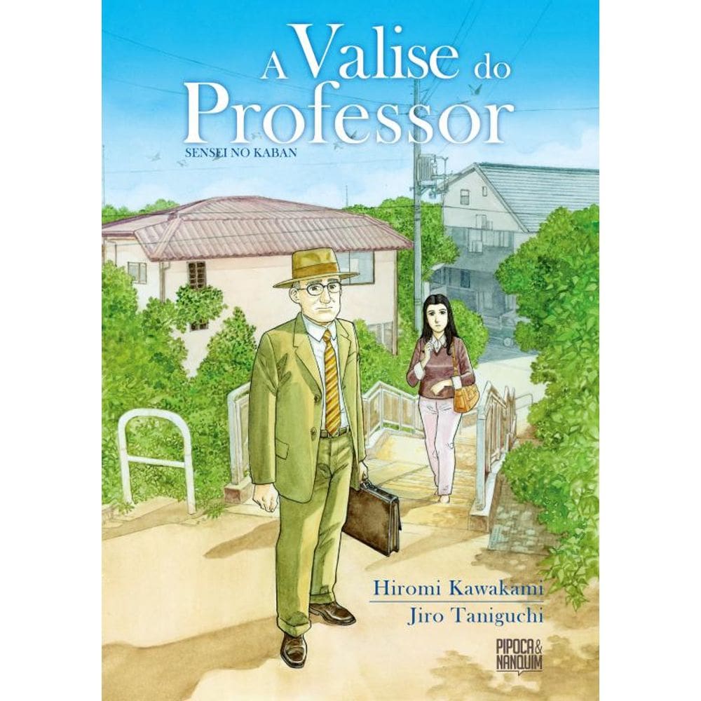 A Valise do Professor (Mangá Volume Único)