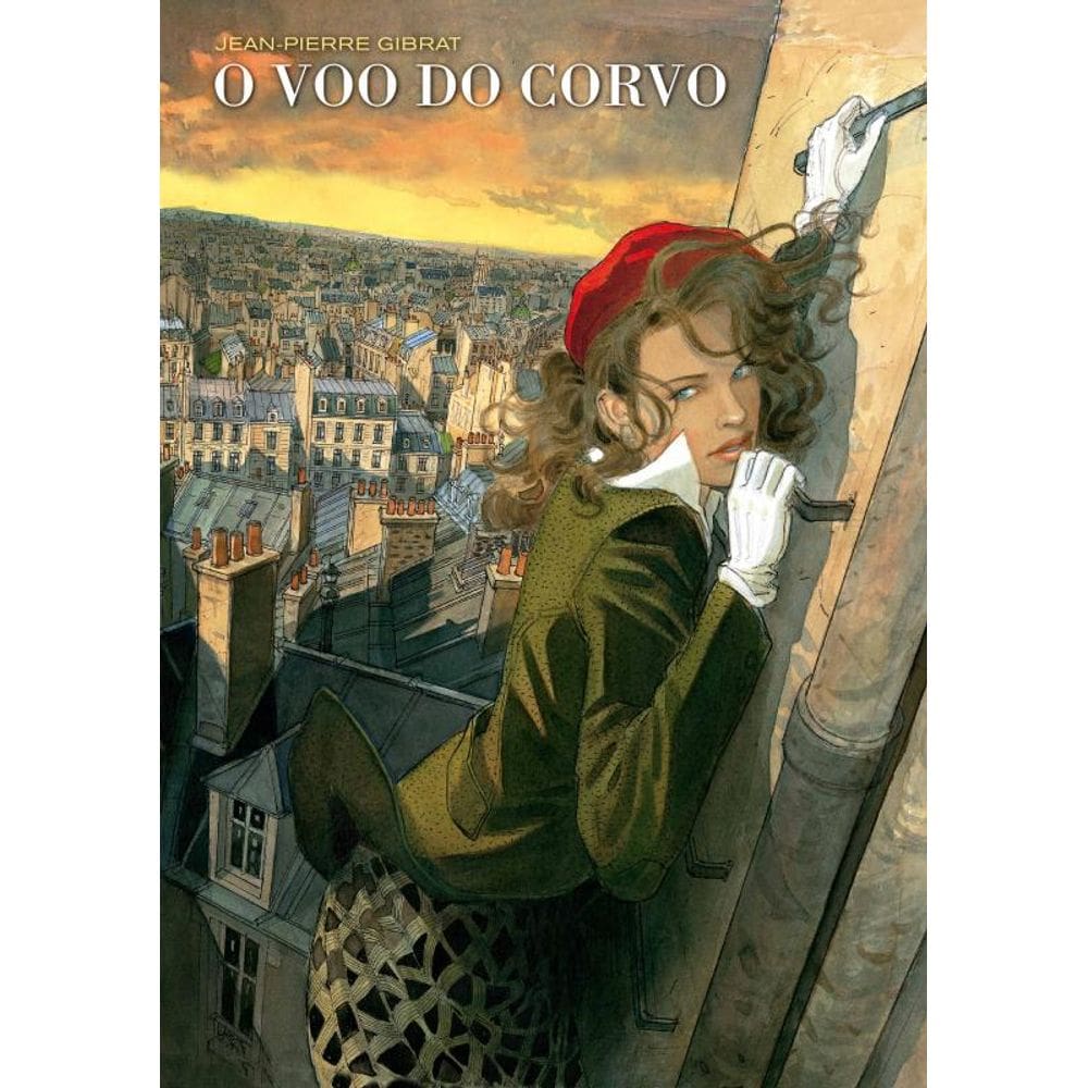 O Voo do Corvo (Graphic Novel Volume Único)