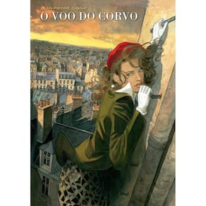 O Voo do Corvo (Graphic Novel Volume Único)