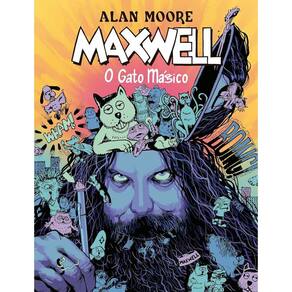 Maxwell, o Gato Mágico (Volume único - Nova edição)