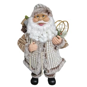 Papai Noel Sc Presente Mr/Off White 80CM Magizi