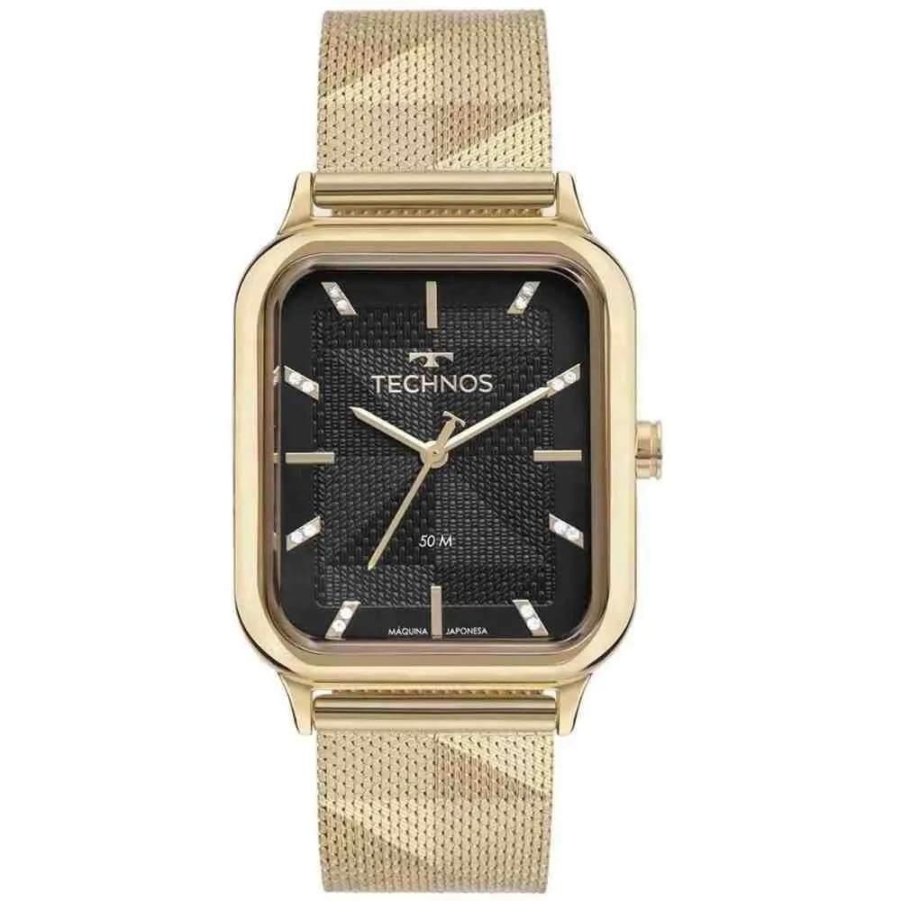Relógio Feminino Technos Style Analógico Dourado 2036MRL/1P