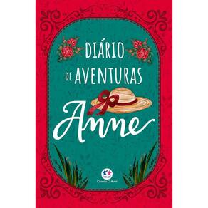 Livro Diário De Aventuras Anne