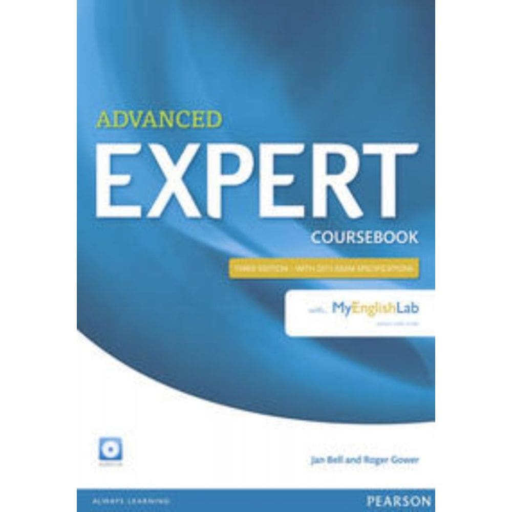 Expert Advanced 3rd Edition Cours with Audio CD and MyEnglishLab Pack
