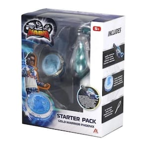 Pião Infinity Nado Starter Pack Gold Warrior Candide