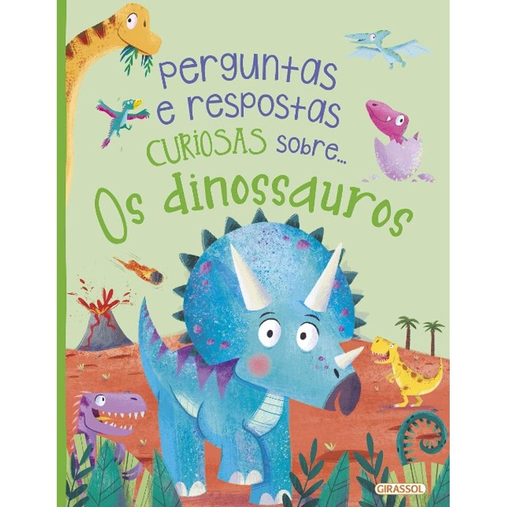 Perguntas e Respostas Curiosas Sobre.... os Dinossauros