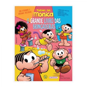 Turma da Monica - o Grande Livro das Brincadeiras