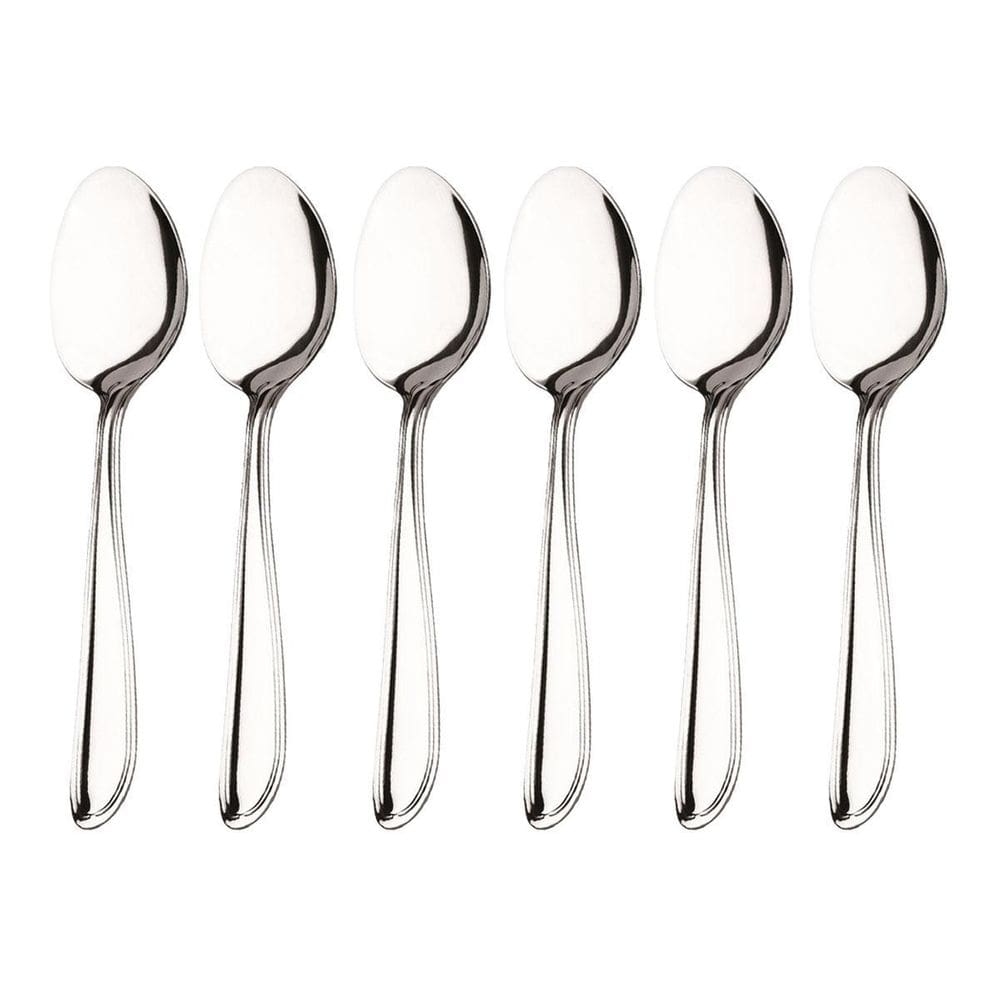 Kit 6 Colheres De Mesa Hercules Monterrey Aço Inox 1340-001