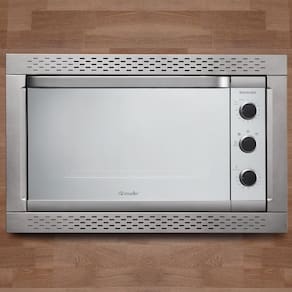 Forno Elétrico de Embutir Mueller 44L Decorato Inox 127V