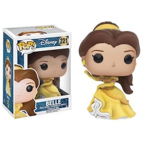 Boneco Funko Pop A Bela e a Fera Beauty The Beast Belle