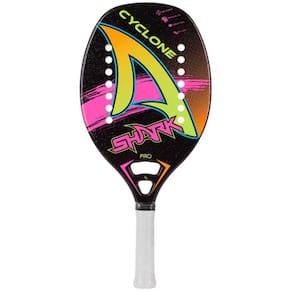 Raquete Beach Tennis Shark Cyclone 2022 Fibra de Vidro