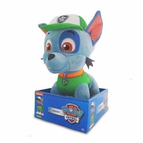 Boneco de Pelucia Patrulha Canina Rocky - Sunny