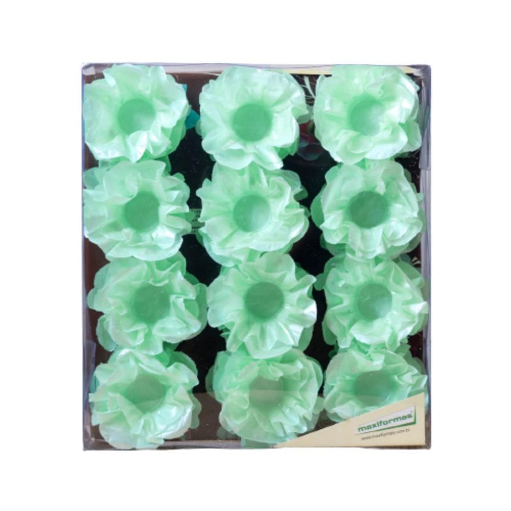 Forminha Happy Papel Seda Menta  Celadon 