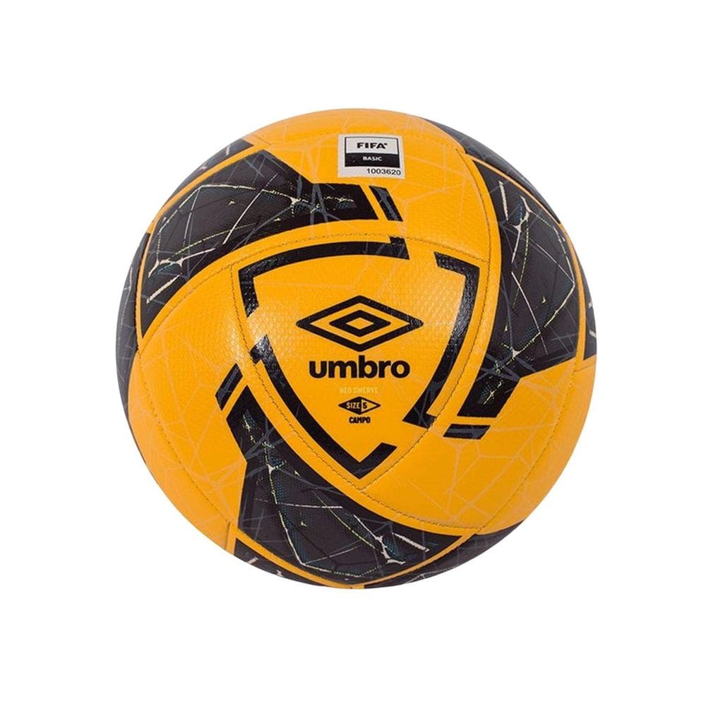 Bola Umbro Campo Neo Swerve Unissex - Amarelo E Preto