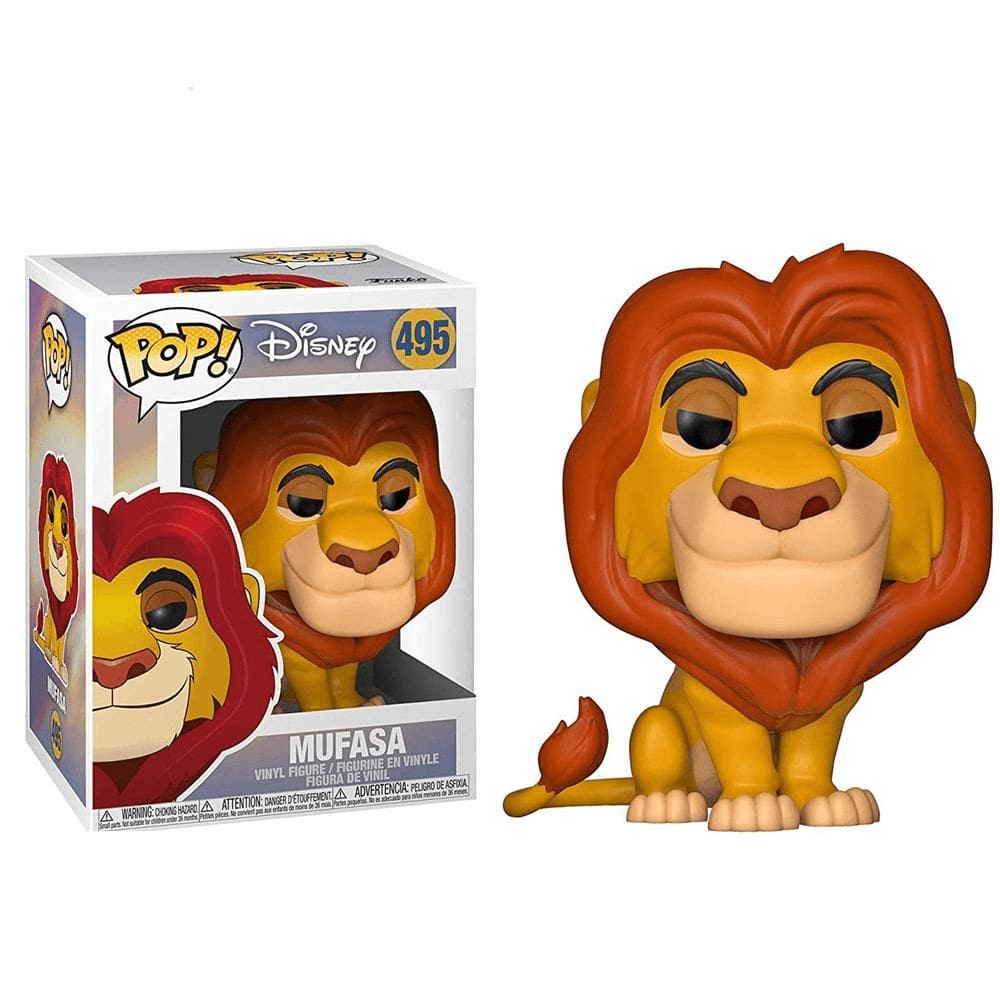 Boneco Mufasa O Reio Leão Funko Pop