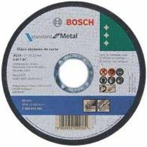 Disco De Corte Bosch 115X10Mm Std Metal Inox