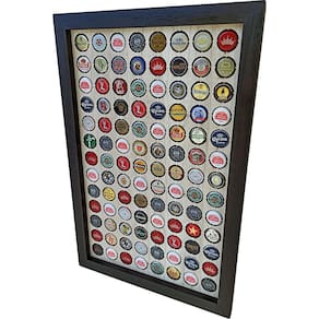 Porta Tampinhas Marca Co2Beer Branco 104 Unidades