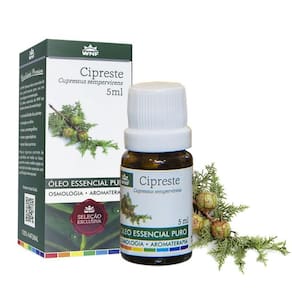 Óleo Essencial Cipreste  5Ml - Wnf