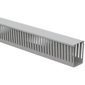Canaleta Para Painel Aberta 50x80x2000 Mm Tramontina Cinza