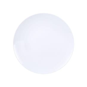 Prato Raso Tramontina Leonora Em Porcelana Branca 25 Cm