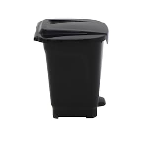 Lixeira Tramontina T-force 25l Em Polipropileno Preto