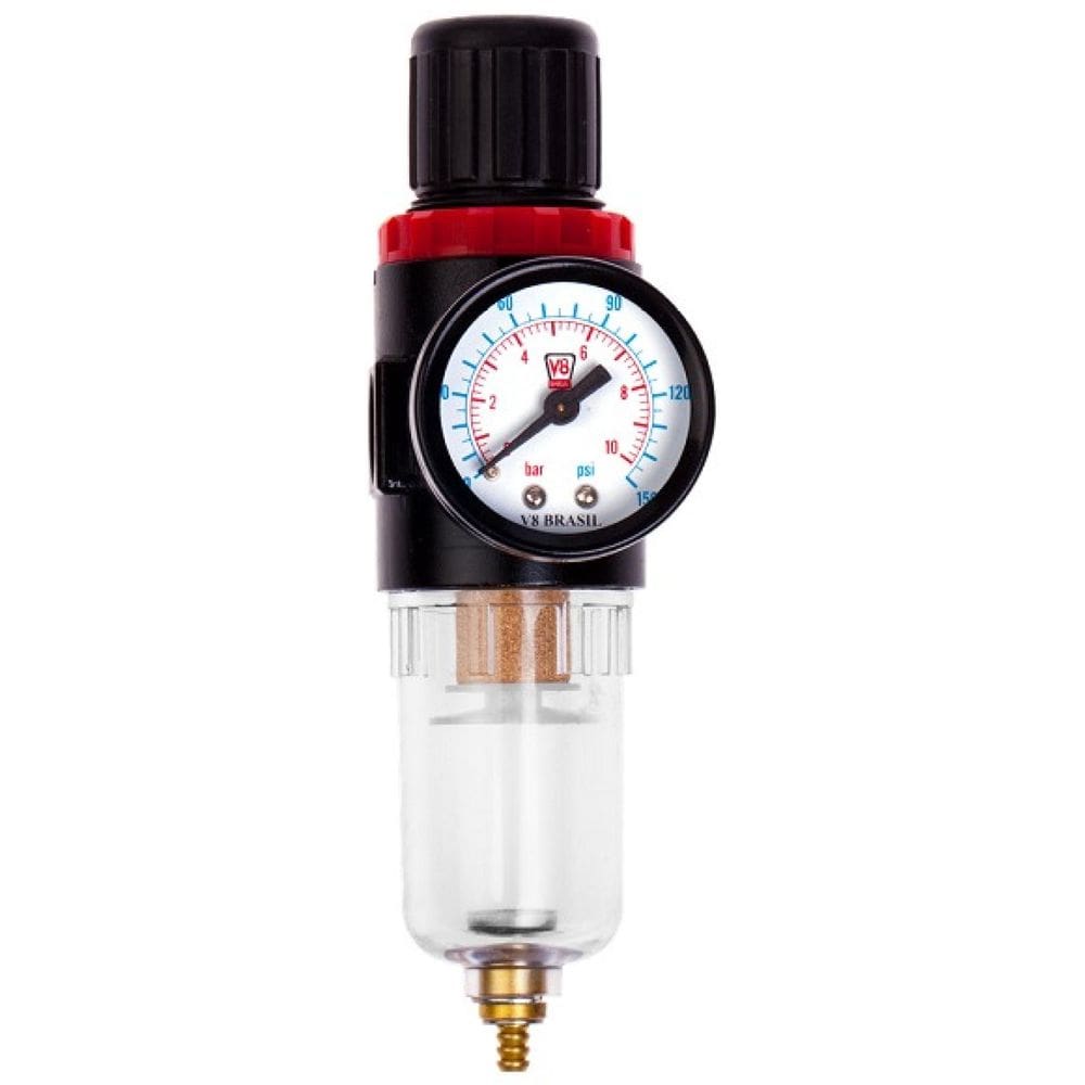 Filtro de Ar e Regulador V8 FA07