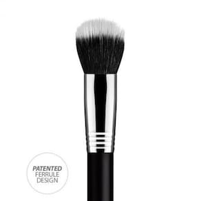 Pincel Duo Fiber Médio Redondo Pó E Blush Daymakeup F07